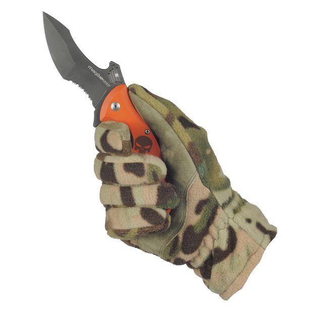 M-Tac перчатки Winter Tactical Windblock 380 Multicam