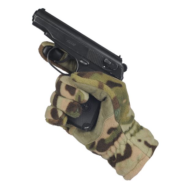 M-Tac перчатки Winter Tactical Windblock 380 Multicam