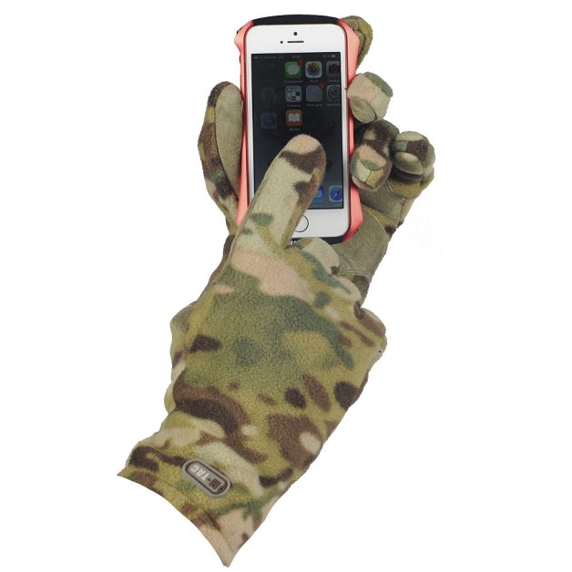 M-Tac перчатки Winter Tactical Windblock 380 Multicam
