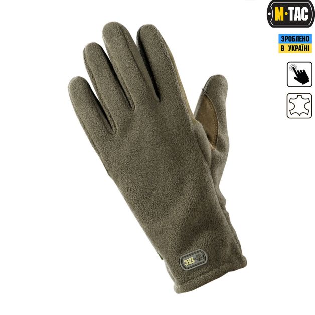 M-Tac перчатки Winter Tactical Windblock 380 Olive