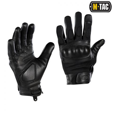 M-Tac перчатки Nomex Assault Tactical Mk.7 Black