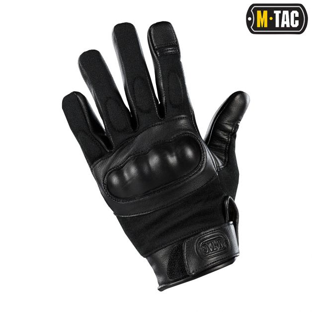 M-Tac перчатки Nomex Assault Tactical Mk.7 Black
