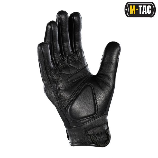 M-Tac перчатки Nomex Assault Tactical Mk.7 Black