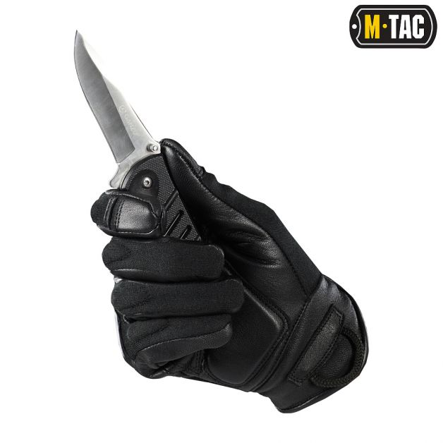 M-Tac перчатки Nomex Assault Tactical Mk.7 Black