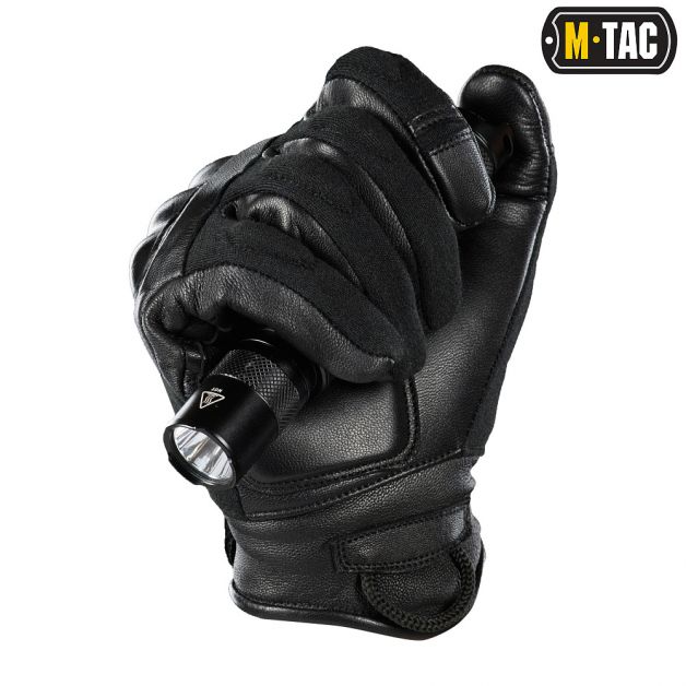 M-Tac перчатки Nomex Assault Tactical Mk.7 Black