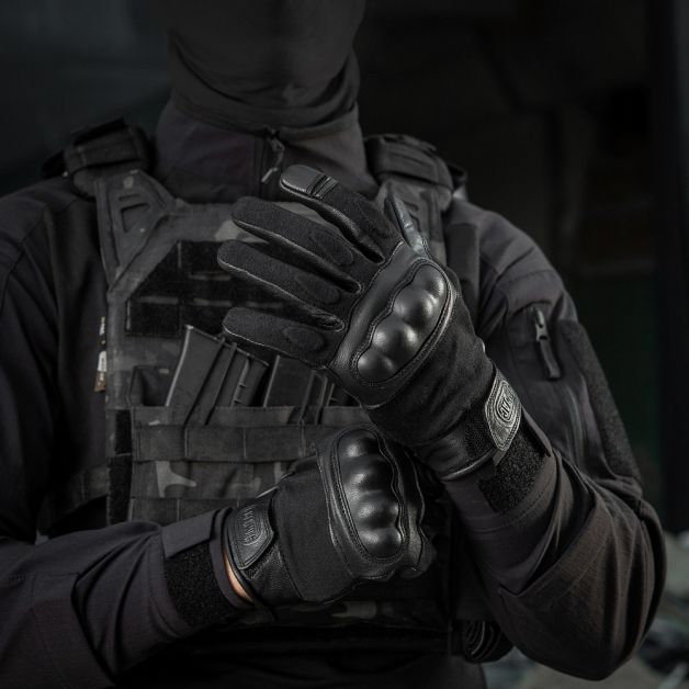M-Tac перчатки Nomex Assault Tactical Mk.7 Black