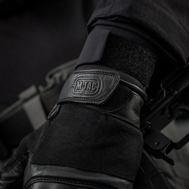M-Tac перчатки Nomex Assault Tactical Mk.7 Black