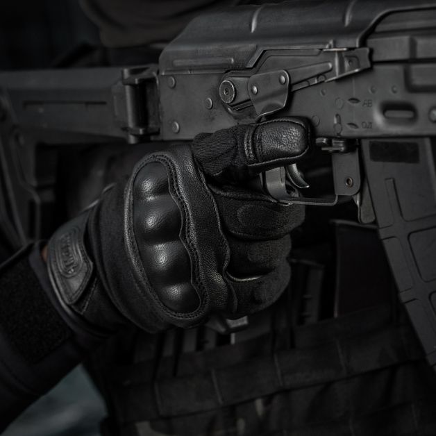 M-Tac перчатки Nomex Assault Tactical Mk.7 Black