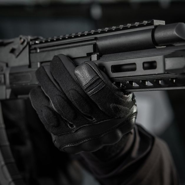 M-Tac перчатки Nomex Assault Tactical Mk.7 Black