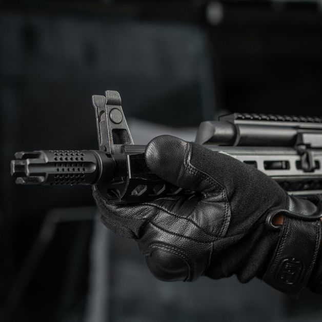 M-Tac перчатки Nomex Assault Tactical Mk.7 Black