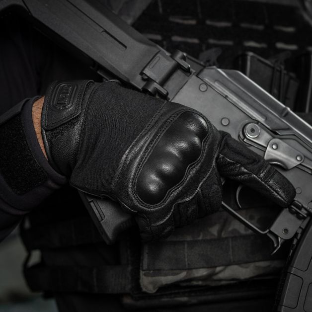 M-Tac перчатки Nomex Assault Tactical Mk.7 Black