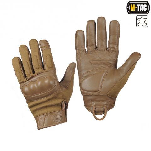 M-Tac перчатки Nomex Assault Tactical Mk.7 Coyote