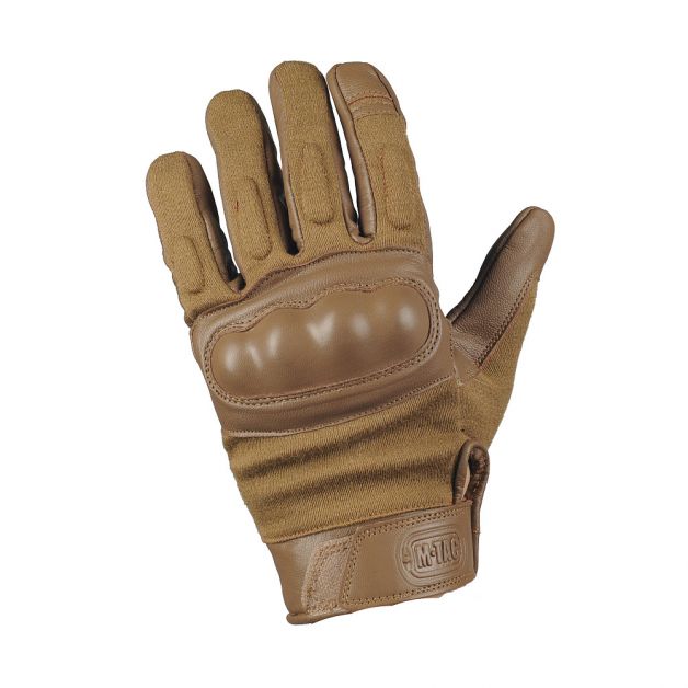 M-Tac перчатки Nomex Assault Tactical Mk.7 Coyote
