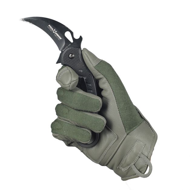 M-Tac перчатки Nomex Assault Tactical Mk.7 Olive