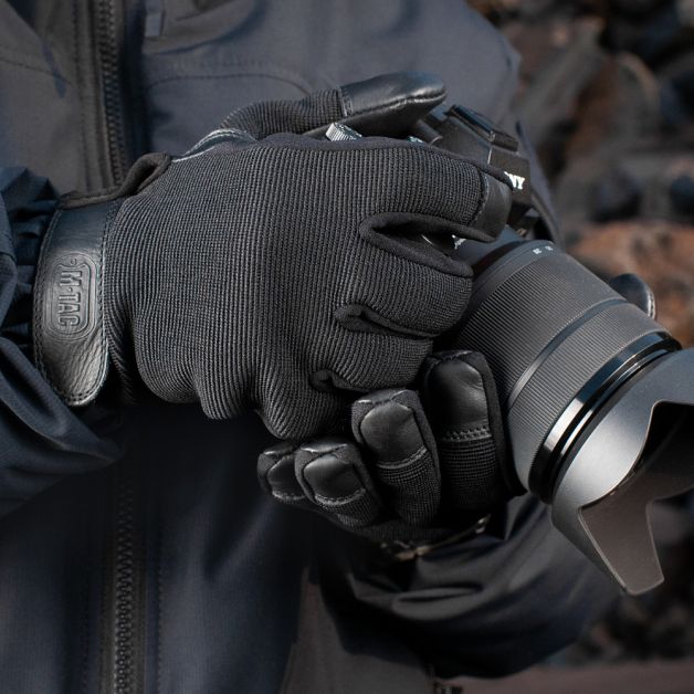 M-Tac рукавички Police Black