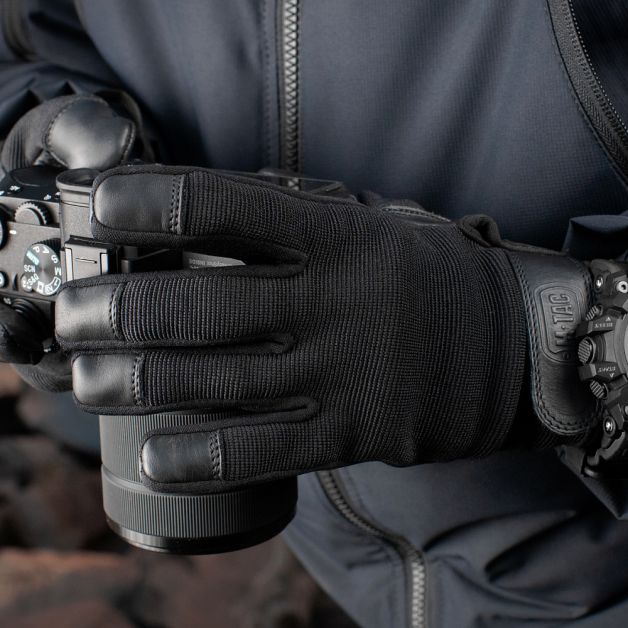 M-Tac рукавички Police Black