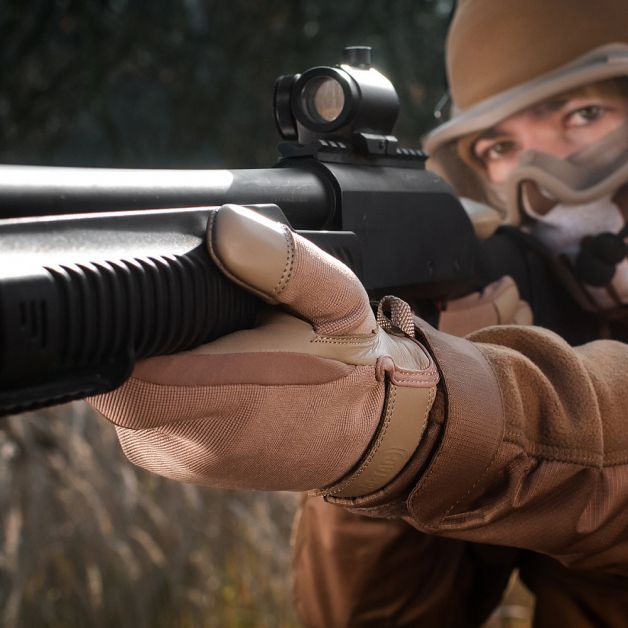 M-Tac рукавички Police Khaki