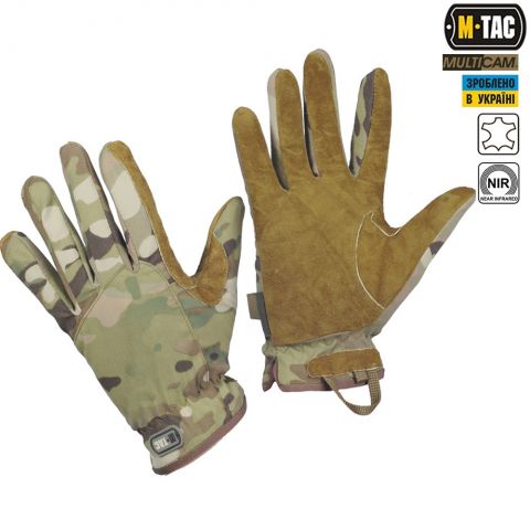 M-Tac перчатки Scout Agility Multicam