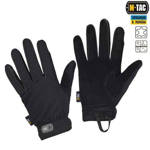 M-Tac перчатки Scout Tactical Black