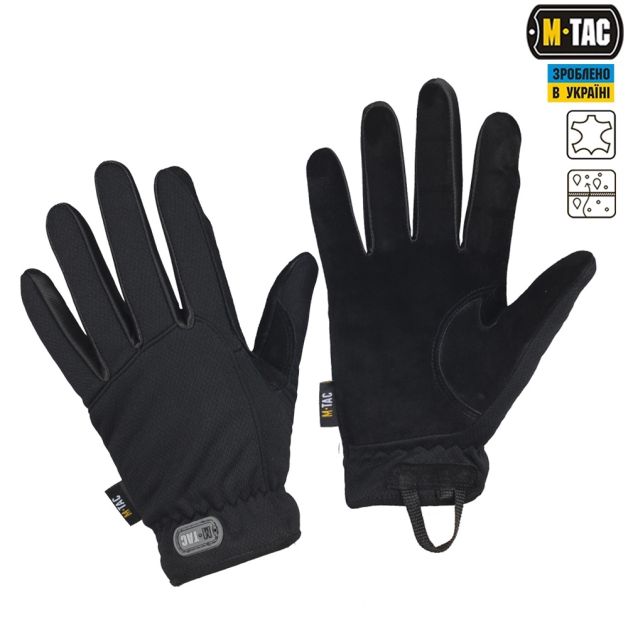 M-Tac перчатки Scout Tactical Black