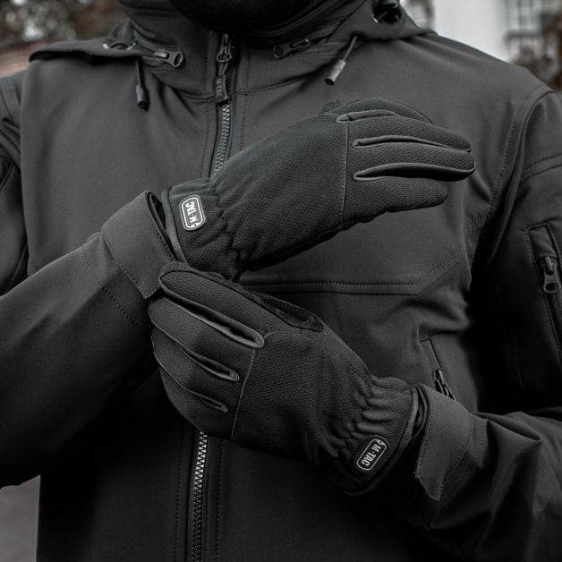 M-Tac перчатки Scout Tactical Black