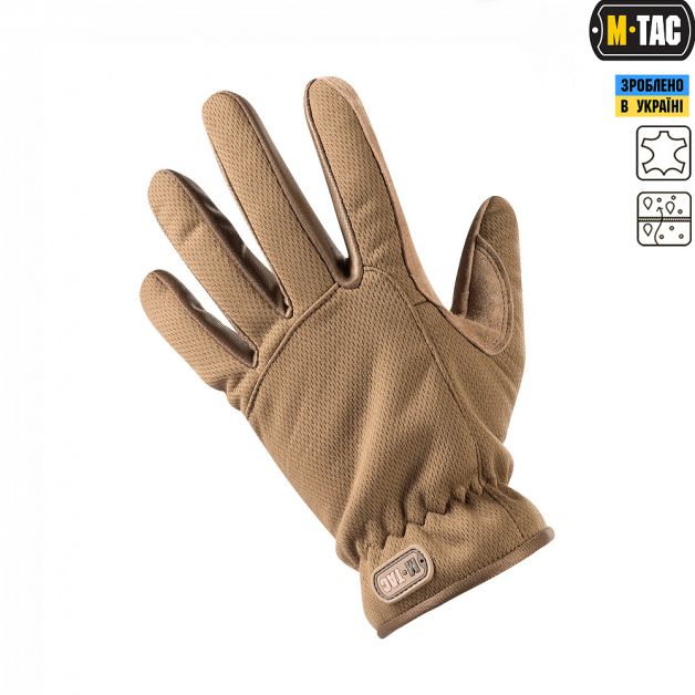 M-Tac перчатки Scout Tactical Coyote