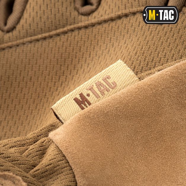 M-Tac перчатки Scout Tactical Coyote