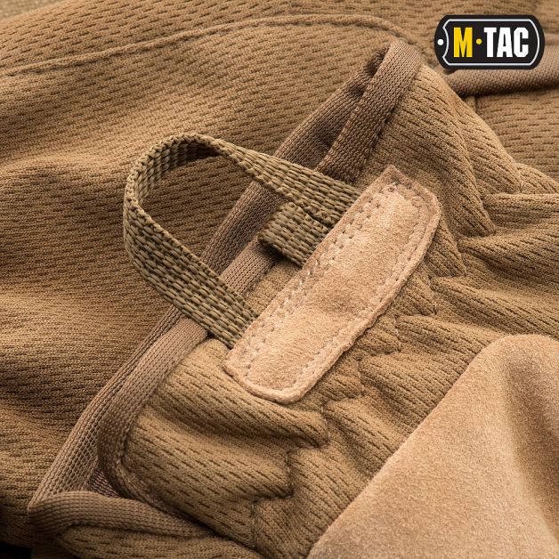 M-Tac перчатки Scout Tactical Coyote