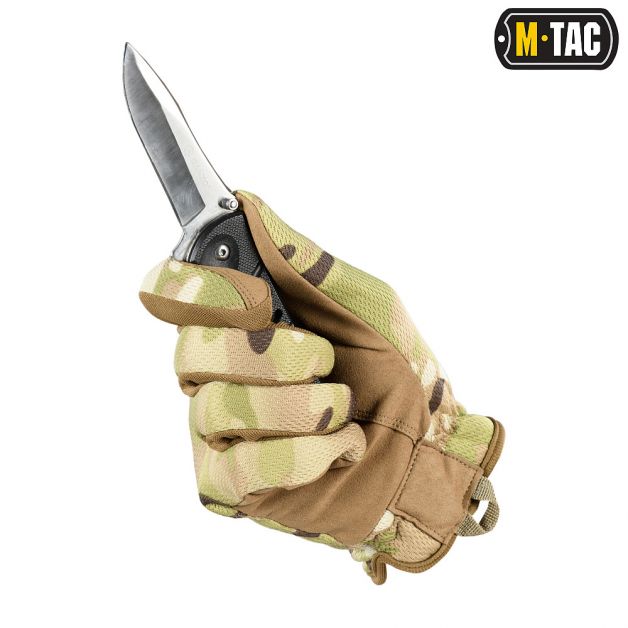 M-Tac перчатки Scout Tactical Mk.2 MC