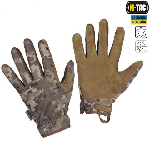 M-Tac перчатки Scout Tactical MM14