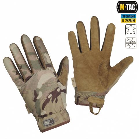 M-Tac перчатки Scout Tactical MTP