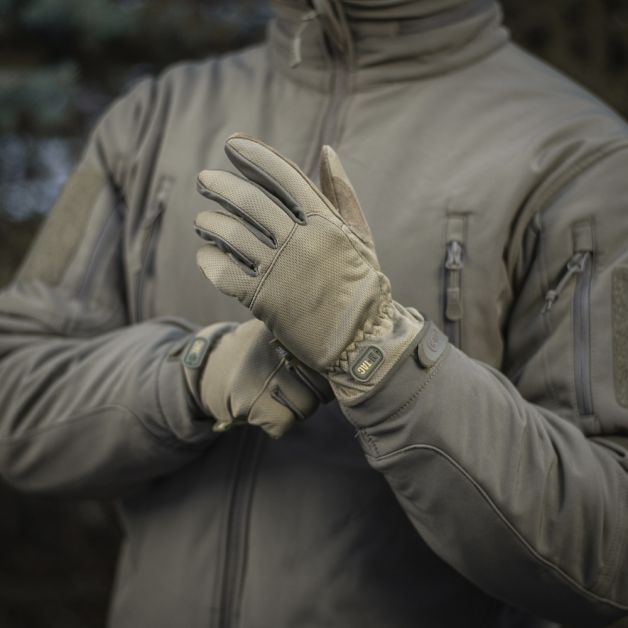 M-Tac перчатки Scout Tactical Olive