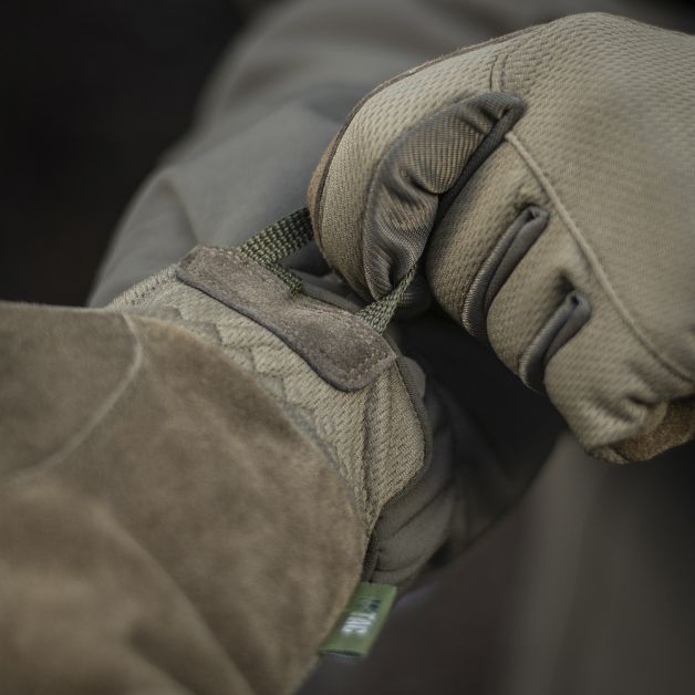 M-Tac перчатки Scout Tactical Olive