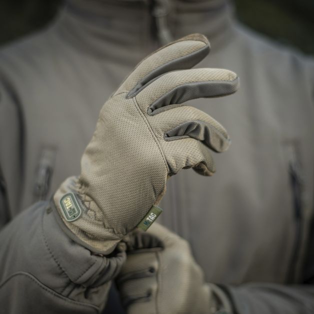 M-Tac перчатки Scout Tactical Olive