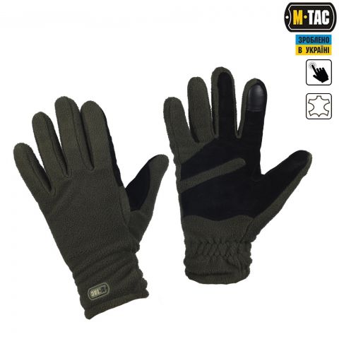 M-Tac перчатки Winter Tactical OD