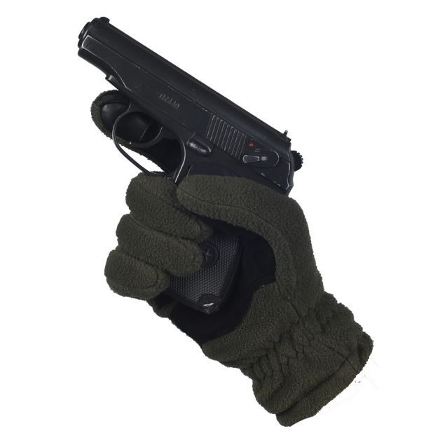 M-Tac перчатки Winter Tactical OD