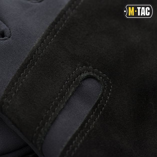 M-Tac перчатки Winter Tactical Waterproof Dark Navy Blue