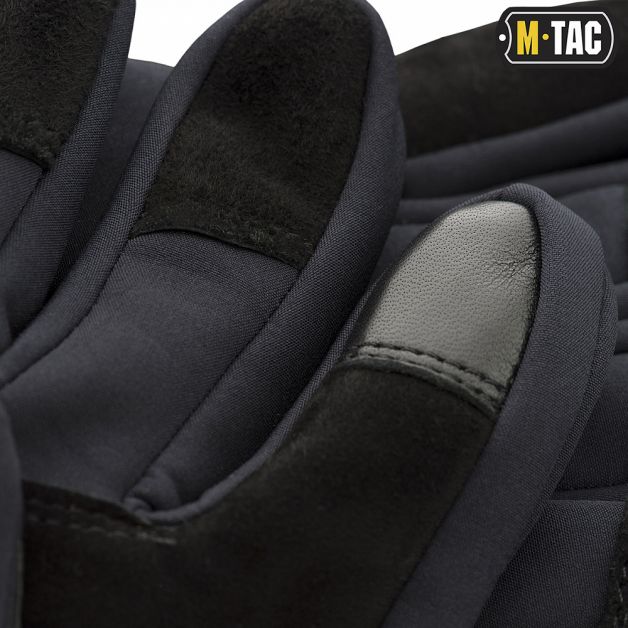M-Tac перчатки Winter Tactical Waterproof Dark Navy Blue