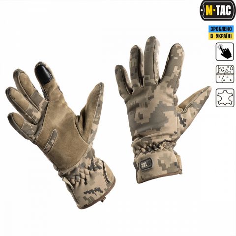 M-Tac перчатки Winter Tactical Waterproof MM14