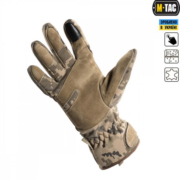 M-Tac перчатки Winter Tactical Waterproof MM14