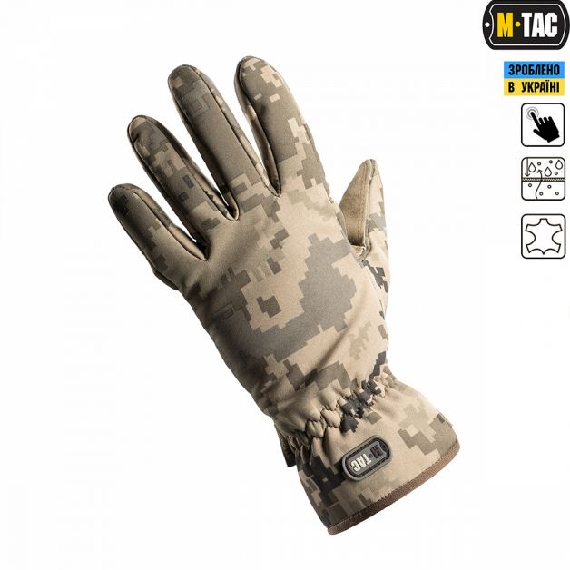 M-Tac перчатки Winter Tactical Waterproof MM14