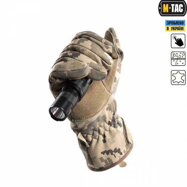 M-Tac перчатки Winter Tactical Waterproof MM14