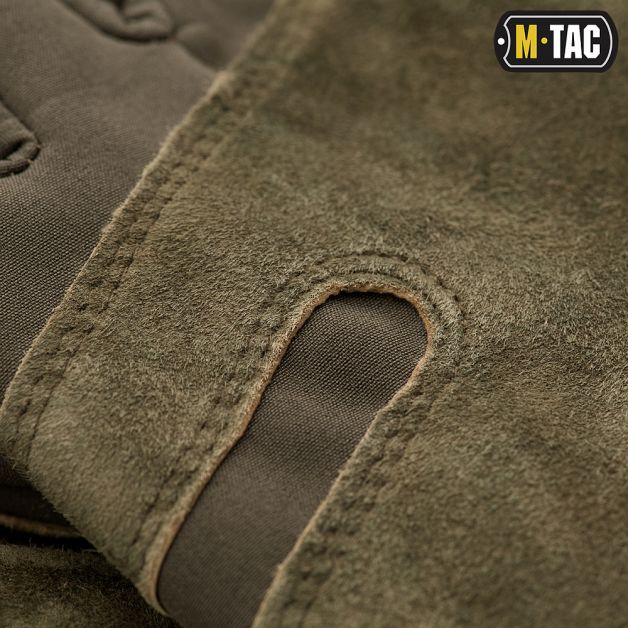 M-Tac перчатки Winter Tactical Waterproof Olive