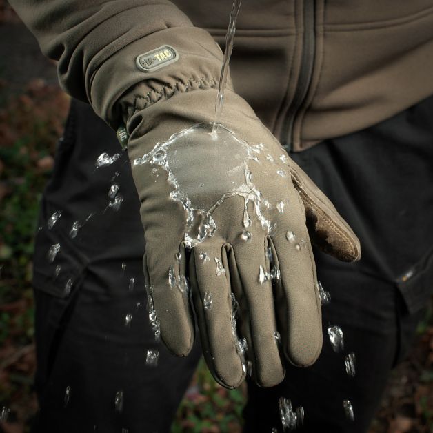 M-Tac перчатки Winter Tactical Waterproof Olive