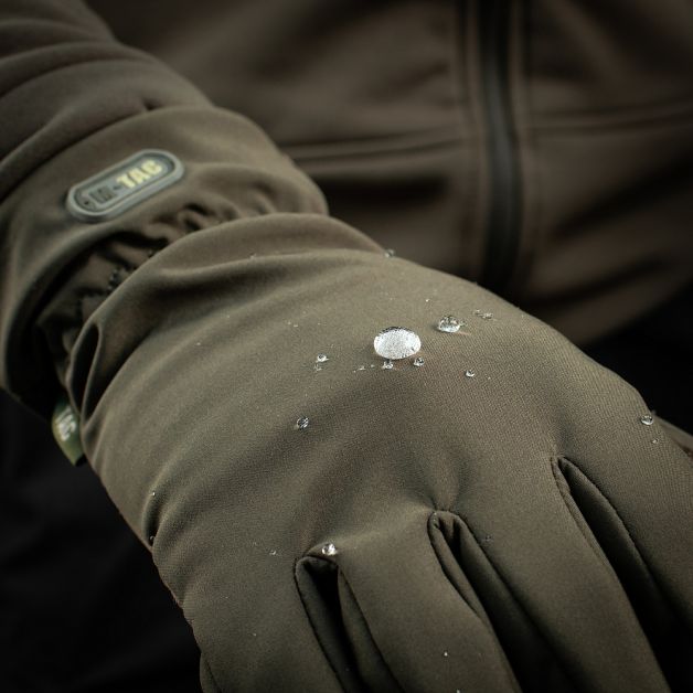 M-Tac перчатки Winter Tactical Waterproof Olive