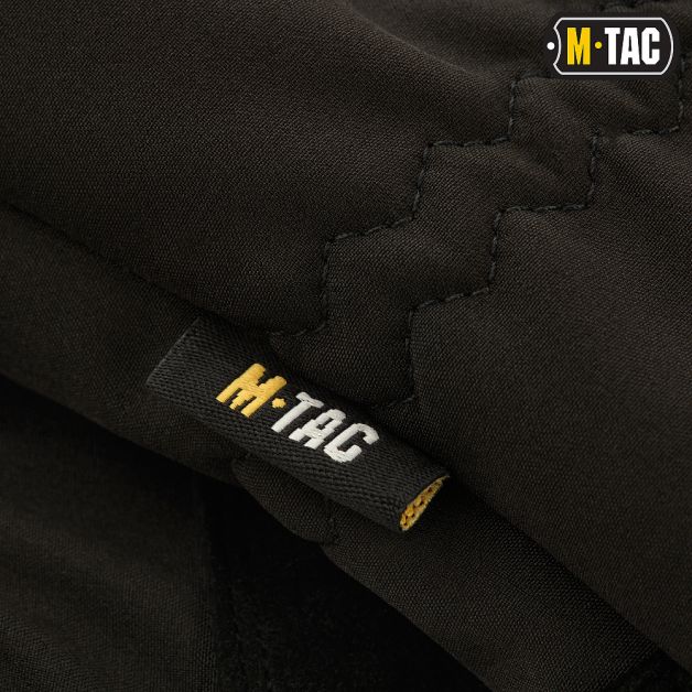 M-Tac перчатки Tactical Waterproof Black