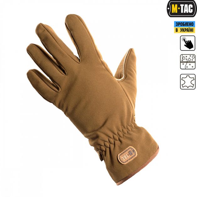 M-Tac рукавички Tactical Waterproof Coyote