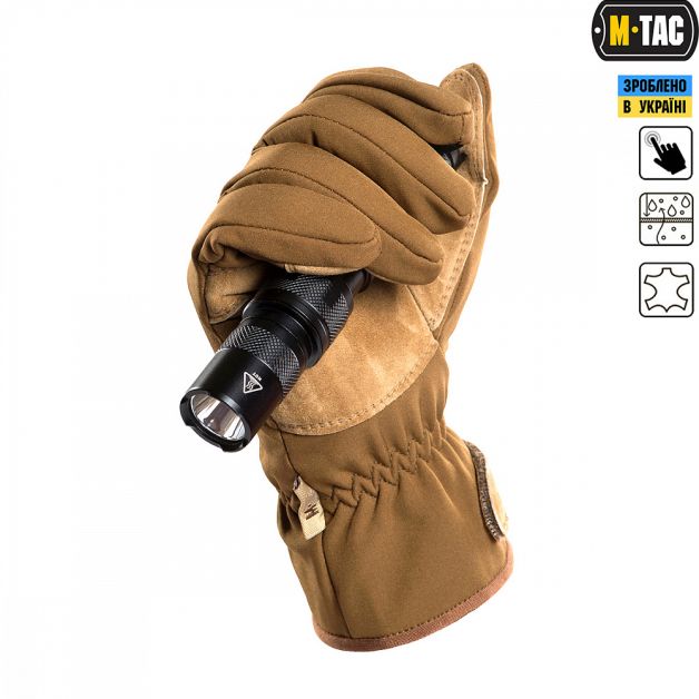 M-Tac рукавички Tactical Waterproof Coyote