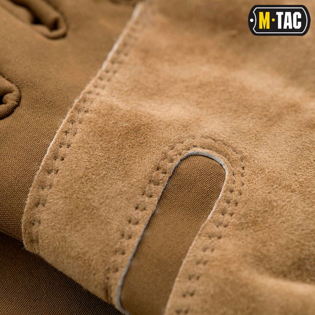 M-Tac рукавички Tactical Waterproof Coyote