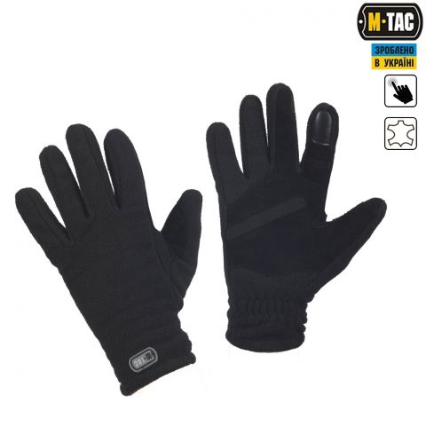 M-Tac перчатки Winter Tactical Black